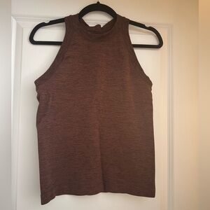 Athleta High Neck Tank Top
